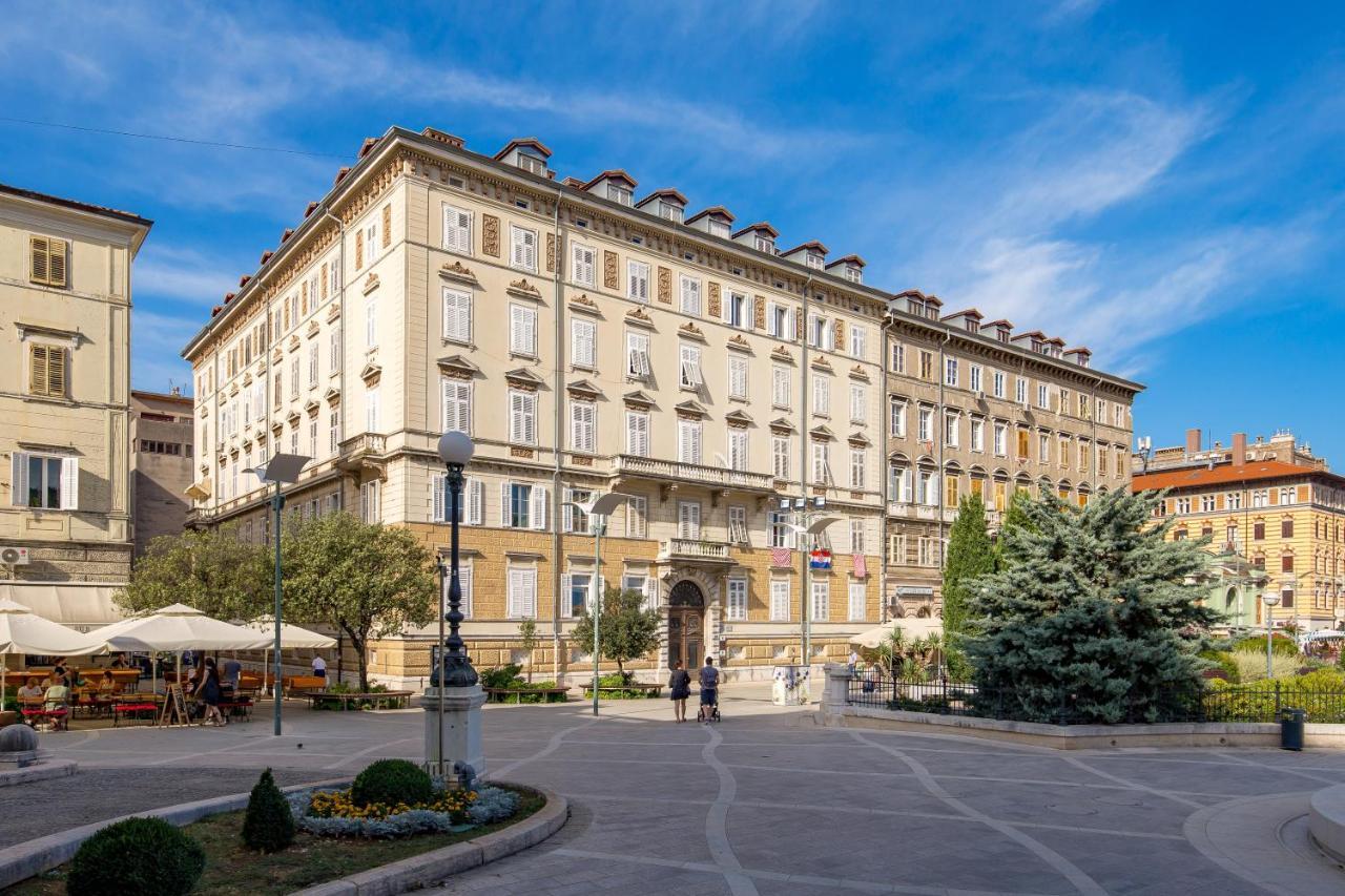 Ferienwohnung Art Teatro - Gustav Klimt Rijeka Exterior foto